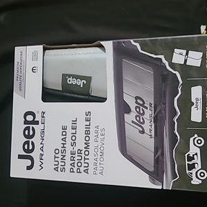 Jeep sunshade